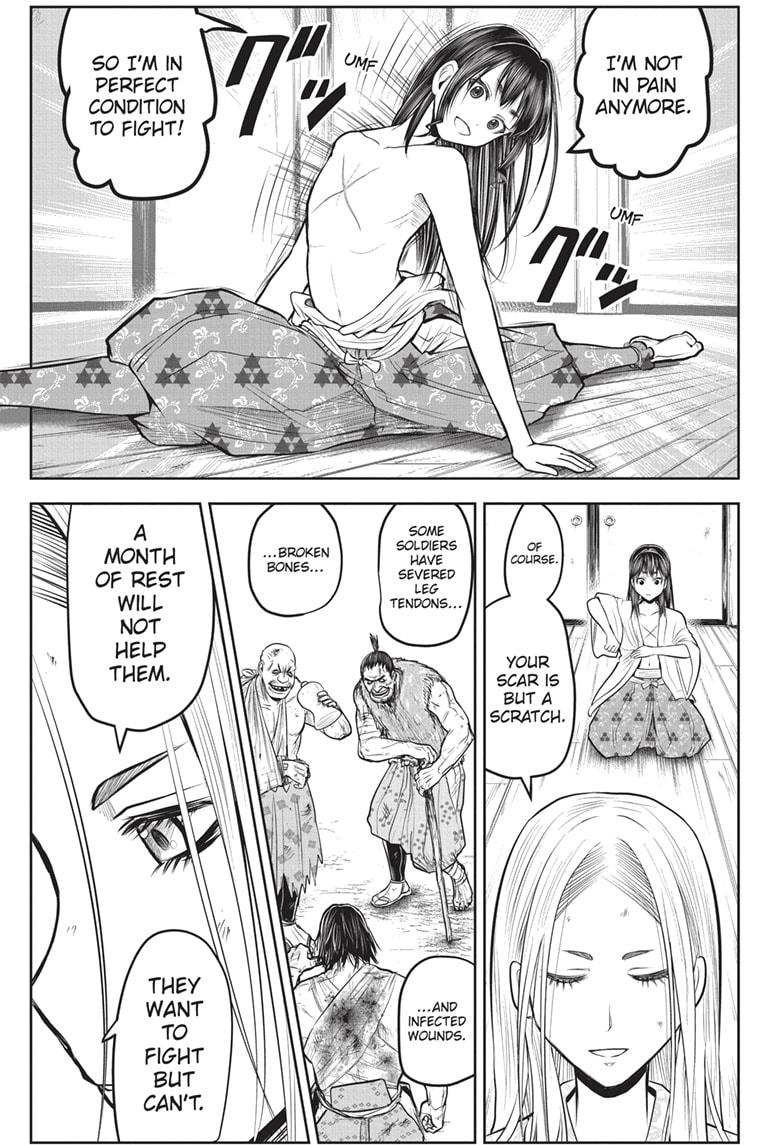The Elusive Samurai Chapter 156 - Page 5