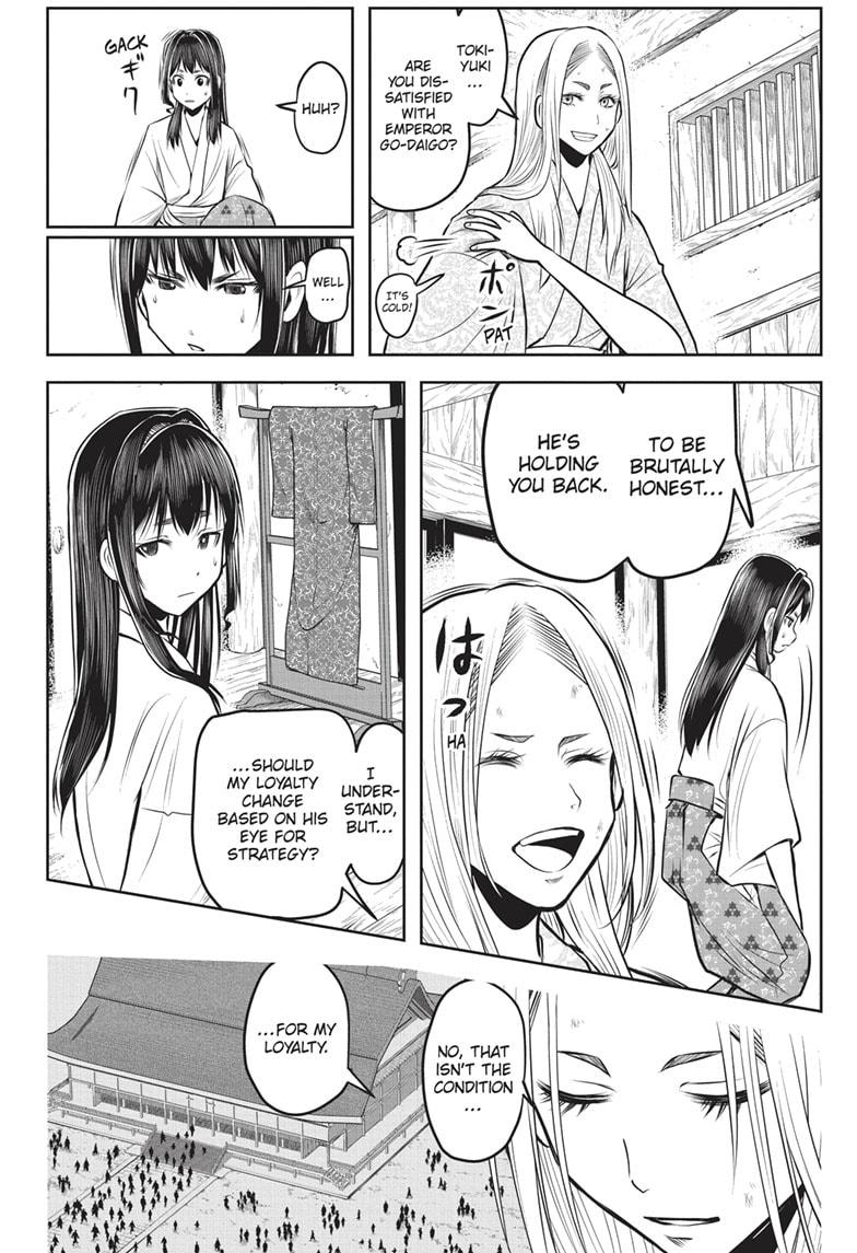 The Elusive Samurai Chapter 156 - Page 8