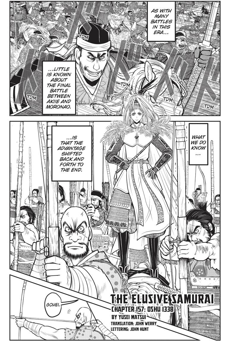 The Elusive Samurai Chapter 157 - Page 1