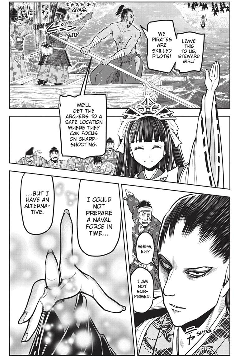 The Elusive Samurai Chapter 157 - Page 11
