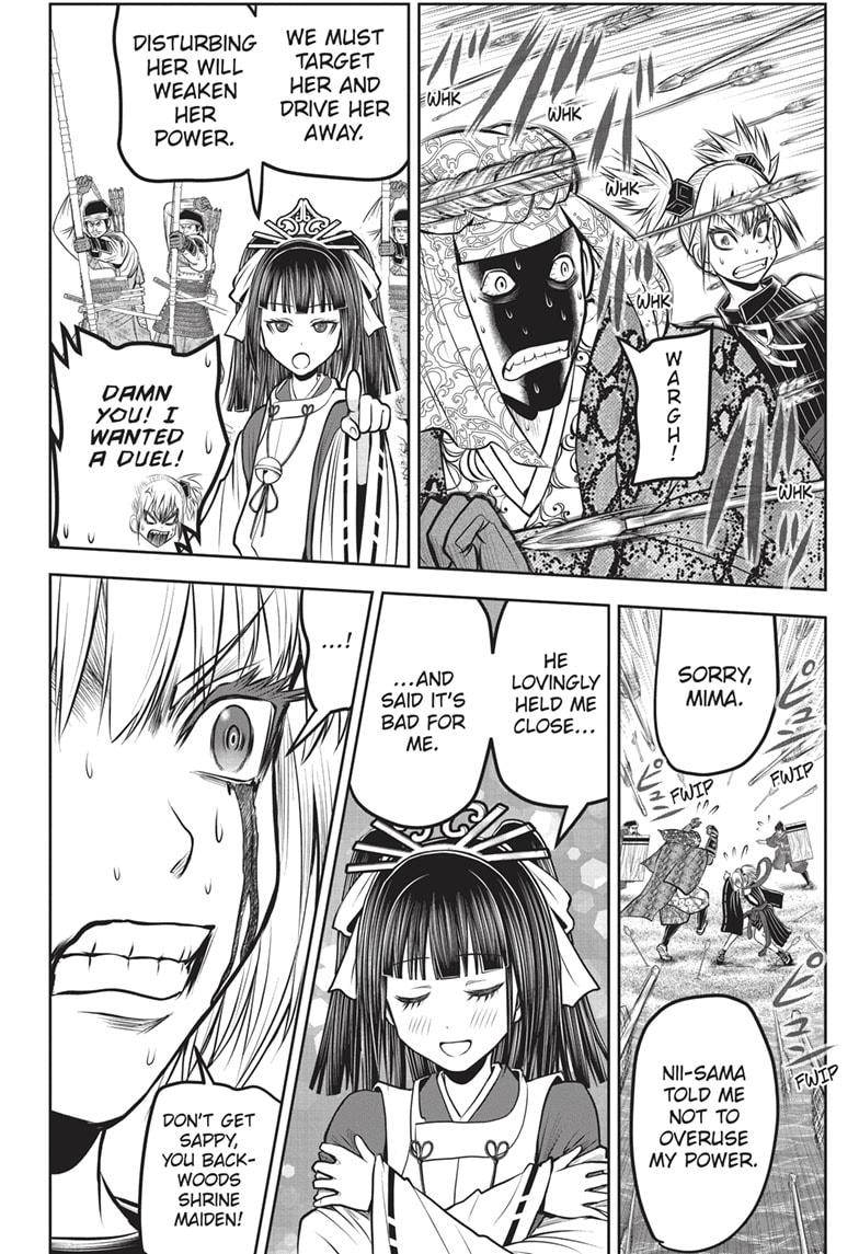 The Elusive Samurai Chapter 157 - Page 16