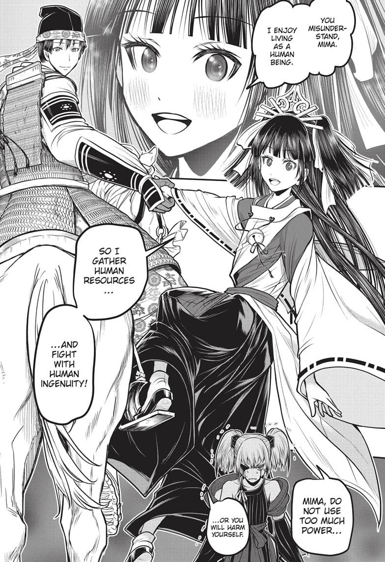 The Elusive Samurai Chapter 157 - Page 17