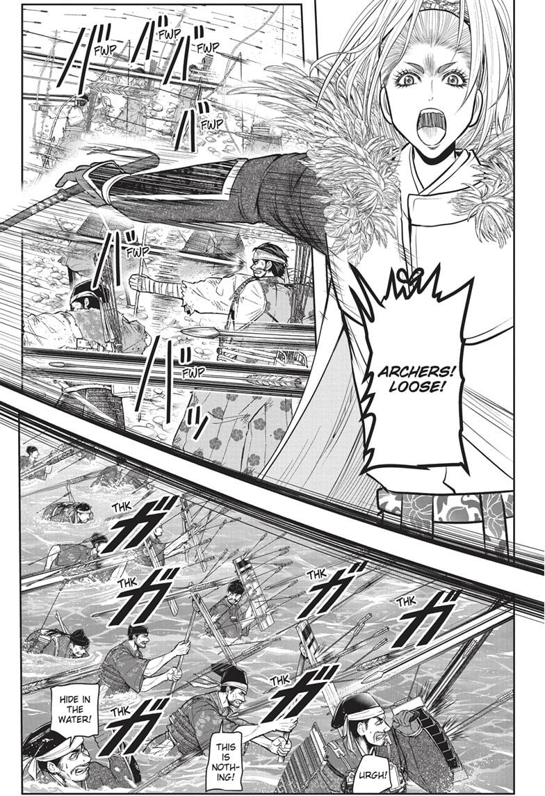 The Elusive Samurai Chapter 157 - Page 3