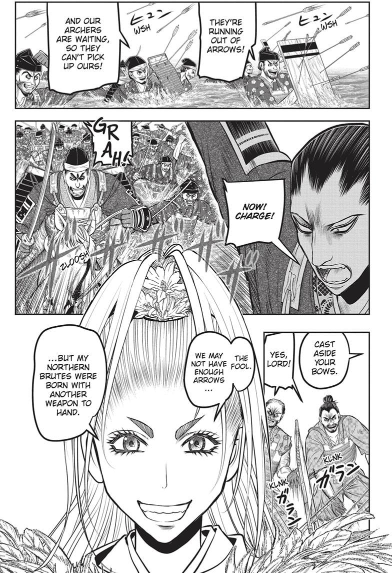 The Elusive Samurai Chapter 157 - Page 5