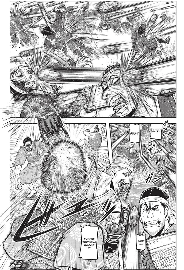 The Elusive Samurai Chapter 157 - Page 6
