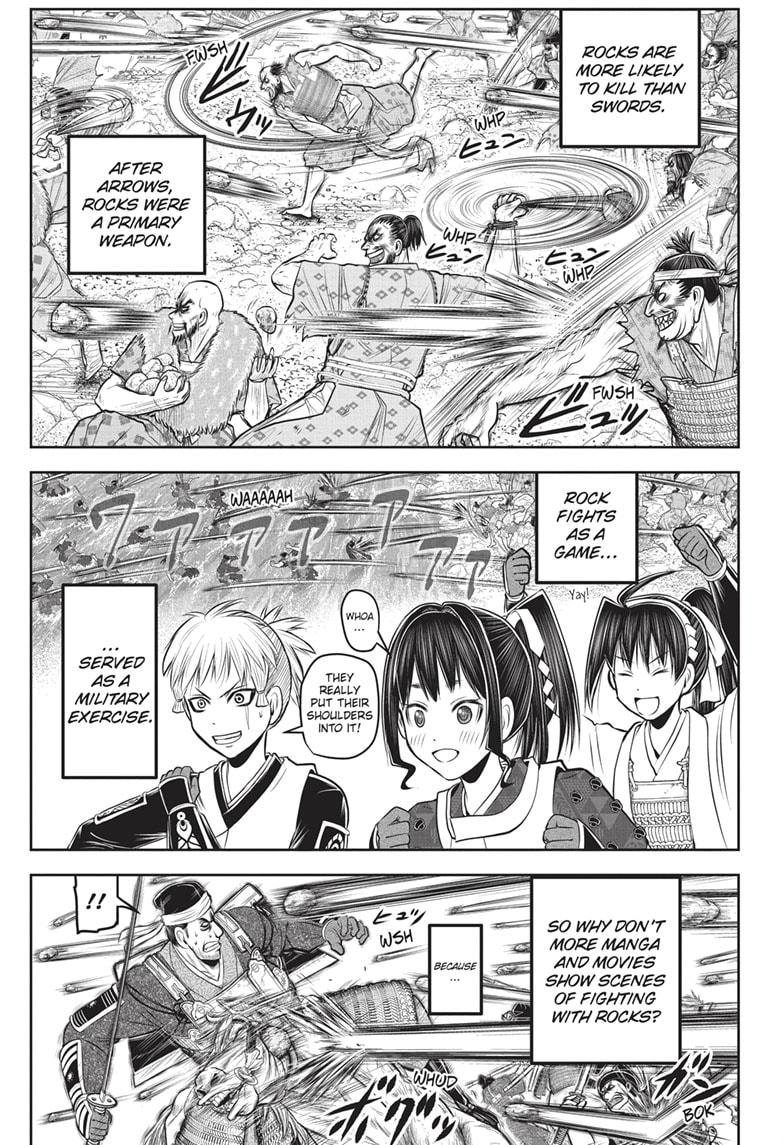 The Elusive Samurai Chapter 157 - Page 7