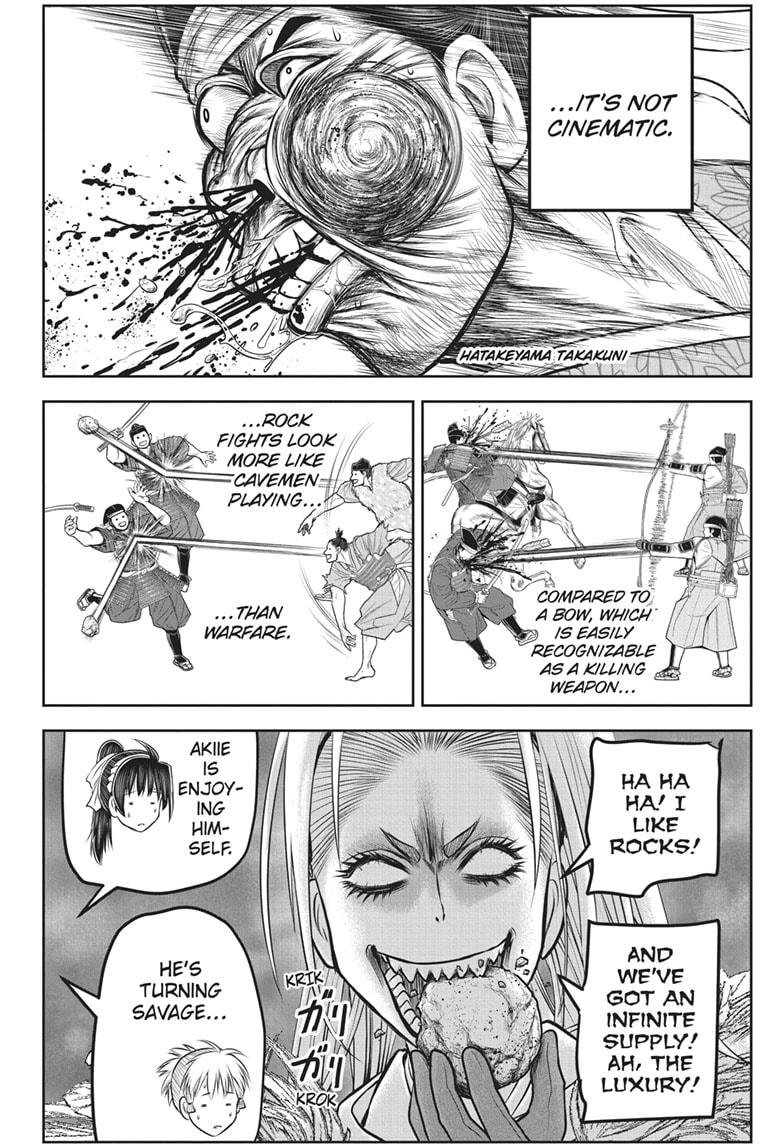 The Elusive Samurai Chapter 157 - Page 8