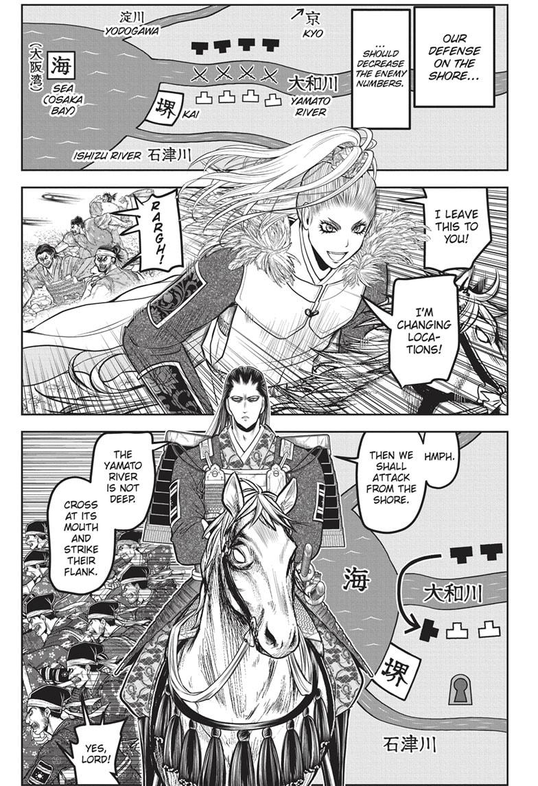 The Elusive Samurai Chapter 157 - Page 9