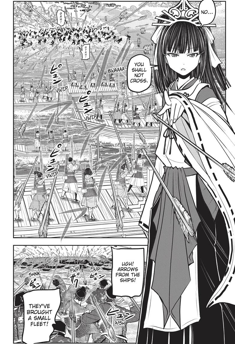 The Elusive Samurai Chapter 157 - Page 10