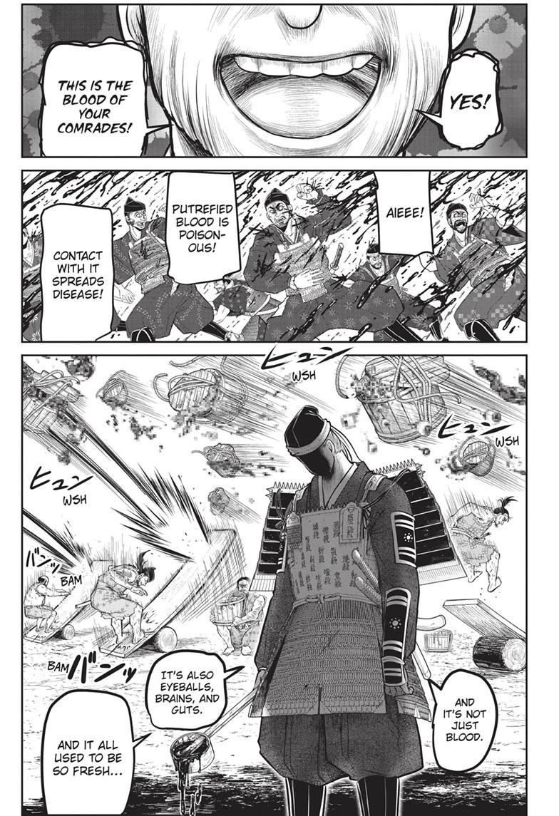 The Elusive Samurai Chapter 158 - Page 11