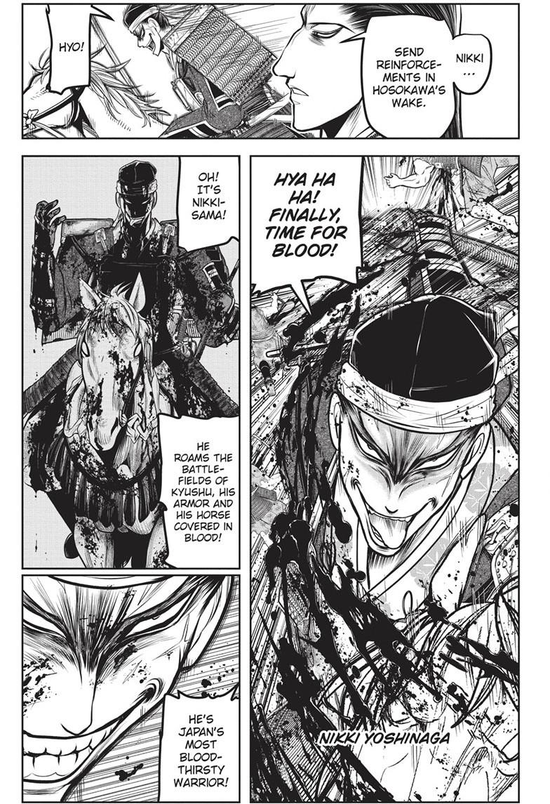 The Elusive Samurai Chapter 158 - Page 9