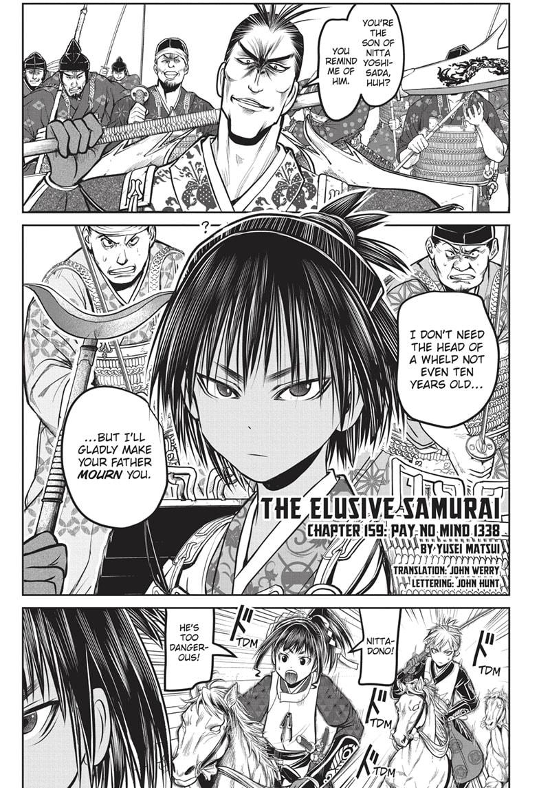 The Elusive Samurai Chapter 159 - Page 1