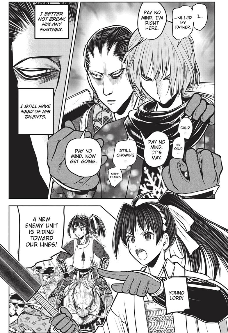 The Elusive Samurai Chapter 159 - Page 15