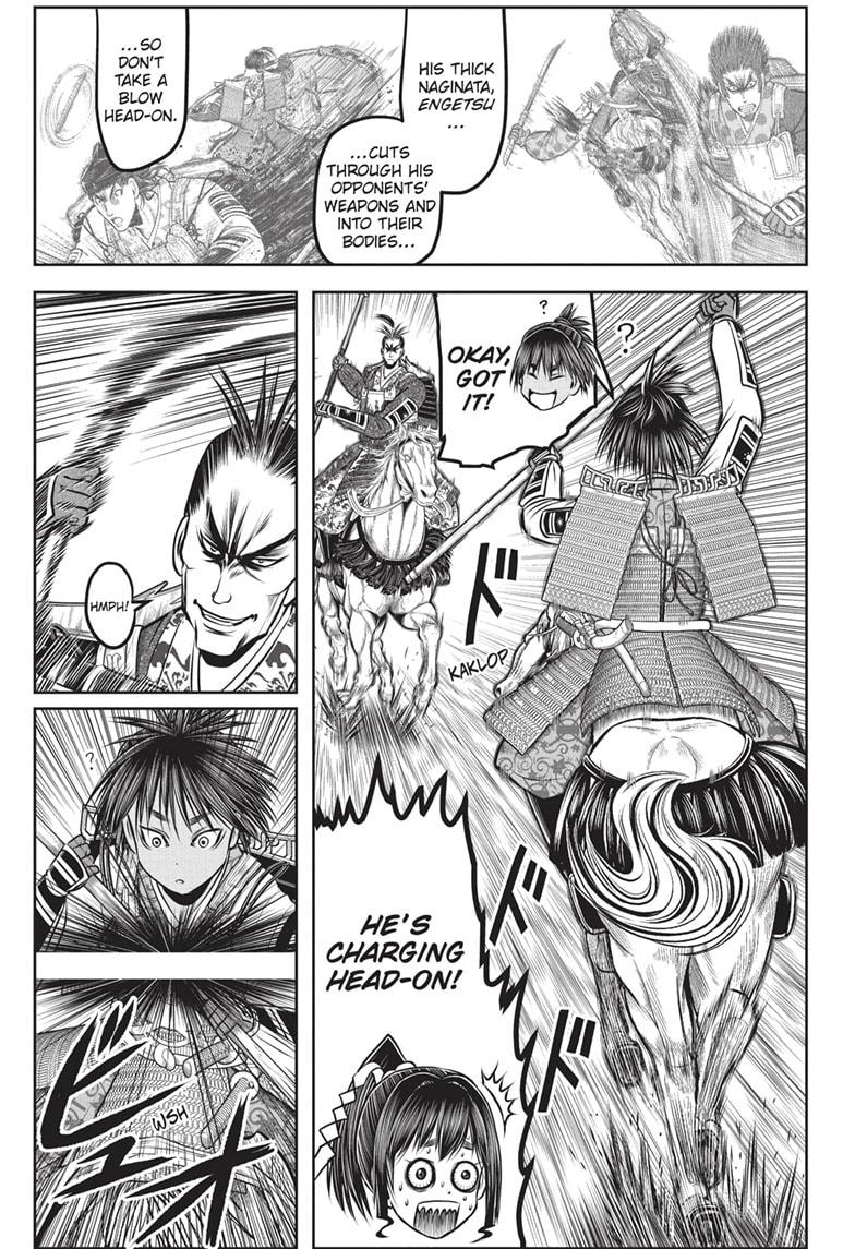 The Elusive Samurai Chapter 159 - Page 3