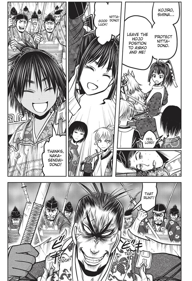 The Elusive Samurai Chapter 159 - Page 9