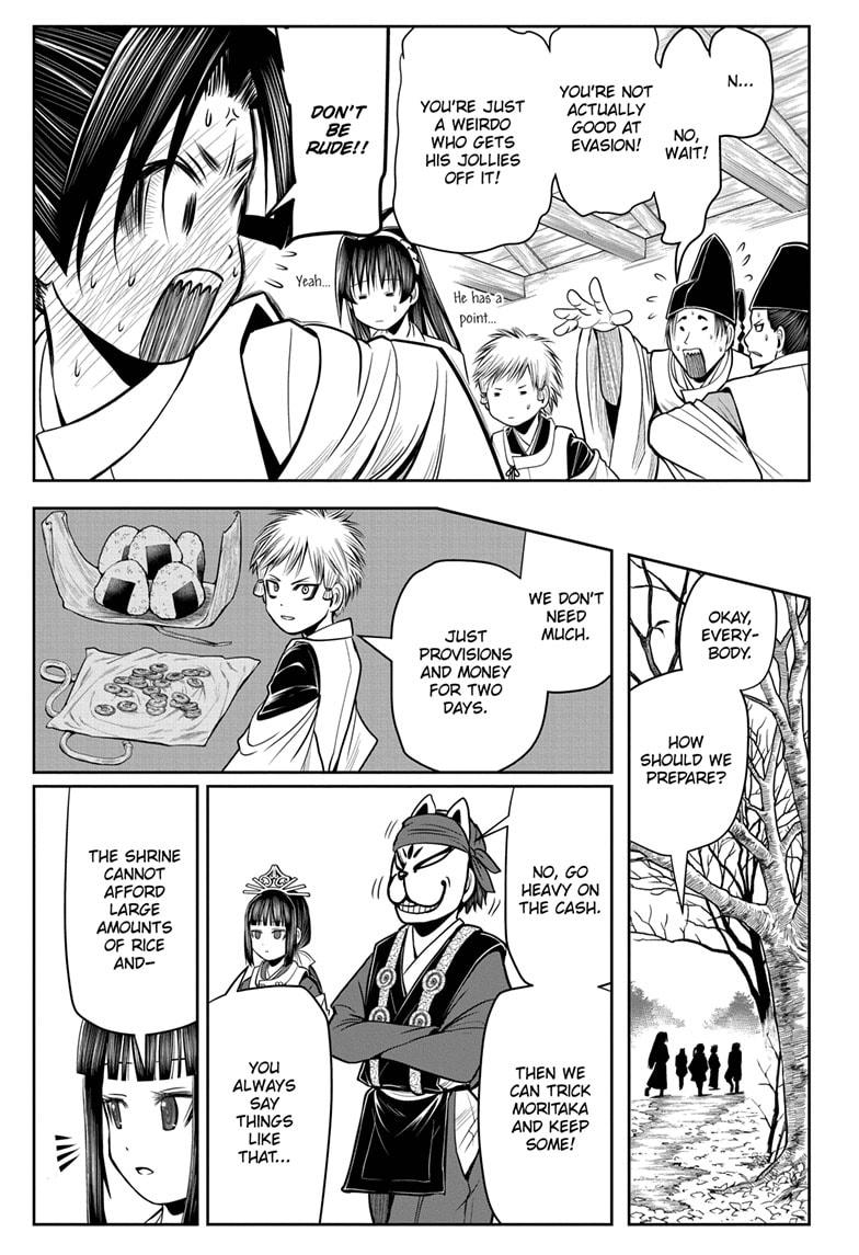The Elusive Samurai Chapter 16 - Page 11