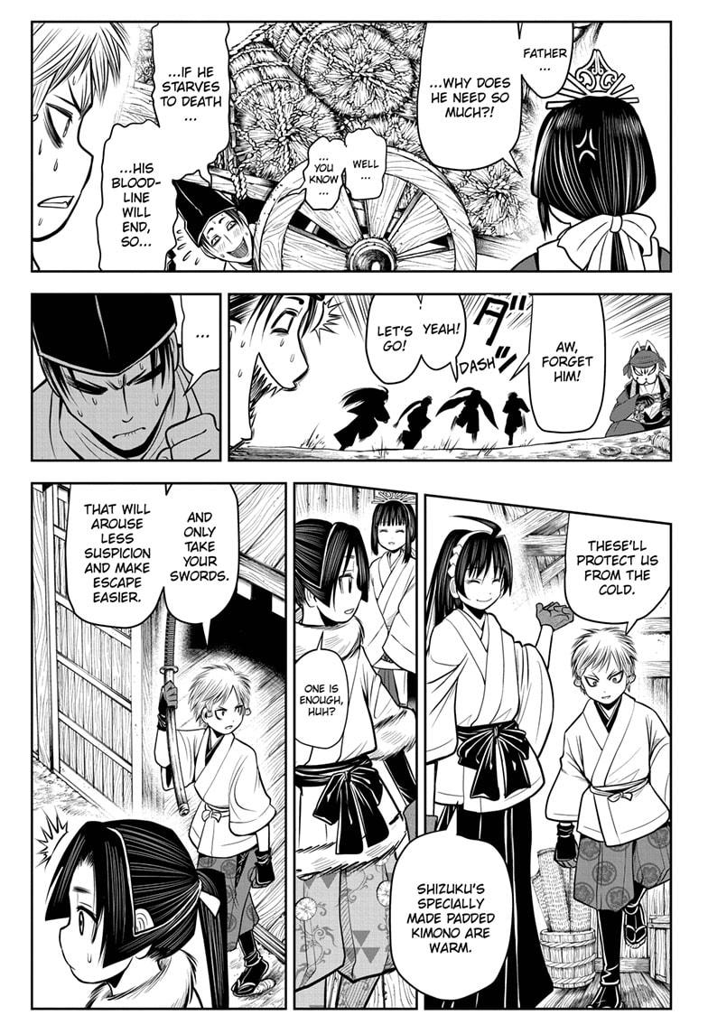 The Elusive Samurai Chapter 16 - Page 13