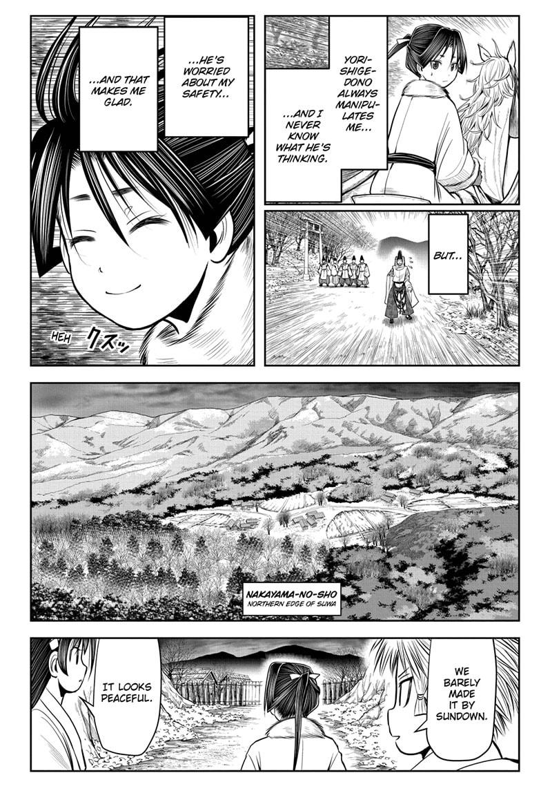 The Elusive Samurai Chapter 16 - Page 16