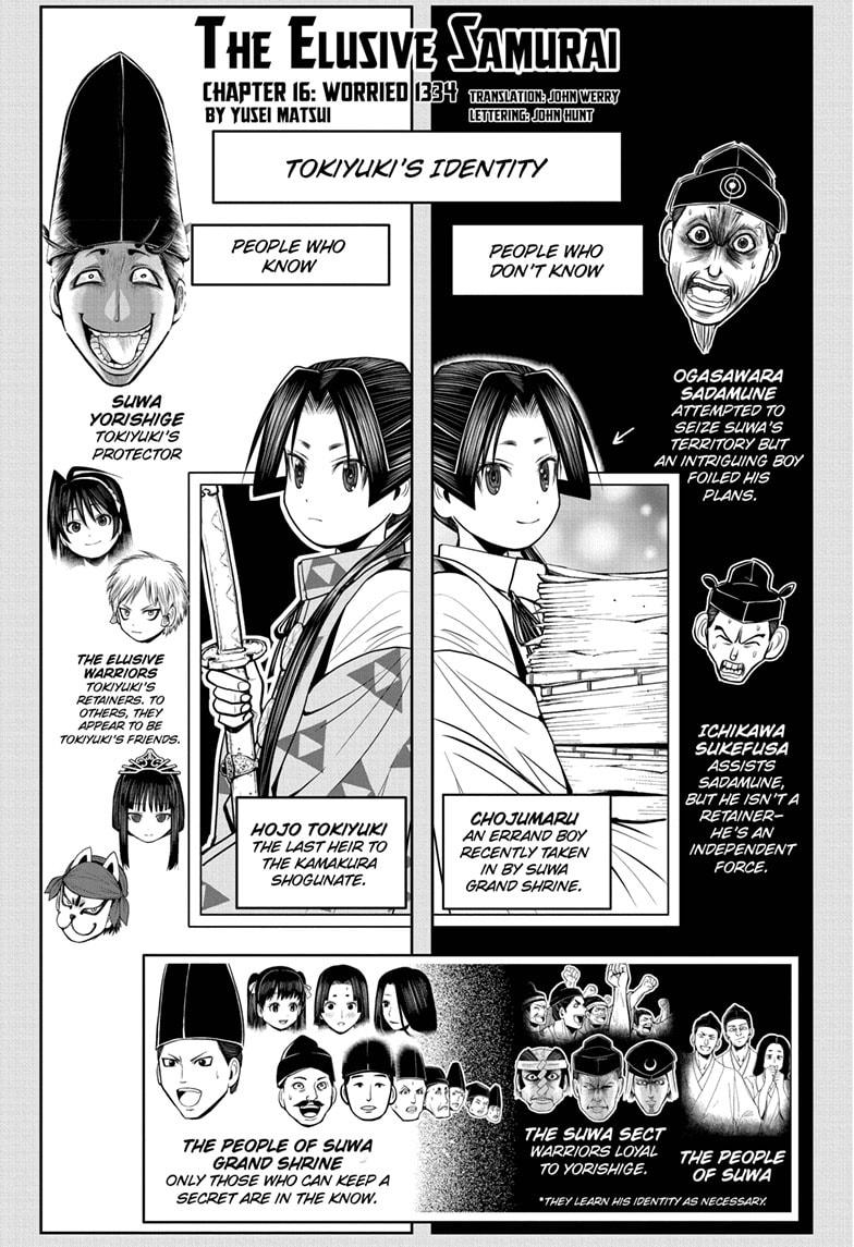 The Elusive Samurai Chapter 16 - Page 3