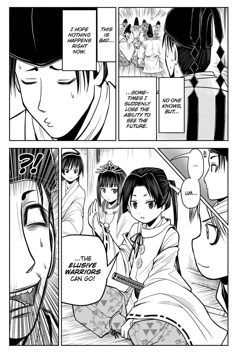 The Elusive Samurai Chapter 16 - Page 7
