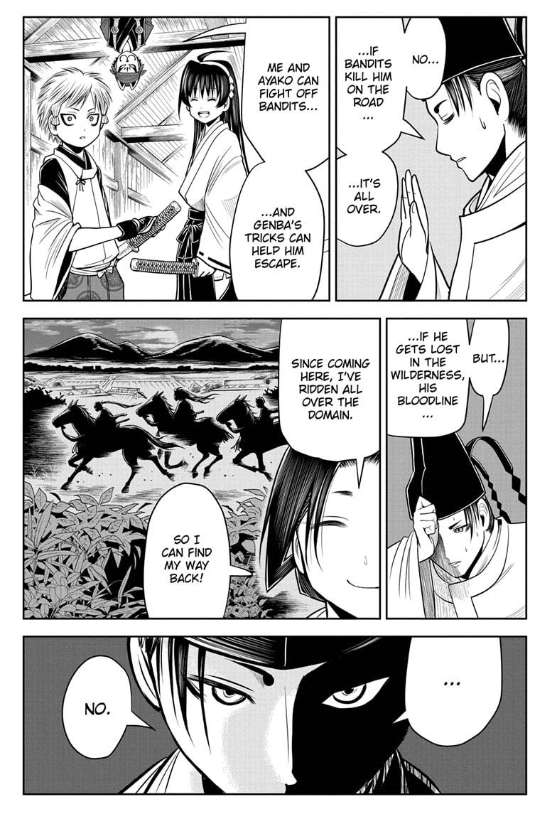 The Elusive Samurai Chapter 16 - Page 9