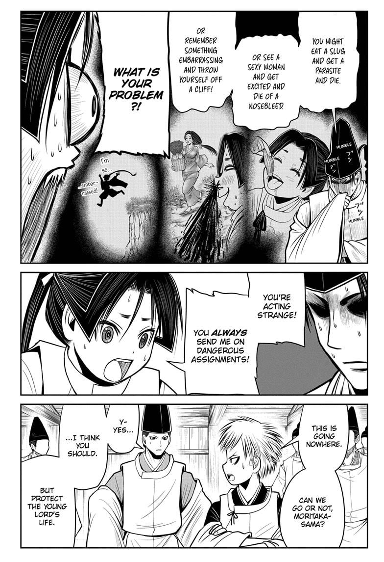 The Elusive Samurai Chapter 16 - Page 10