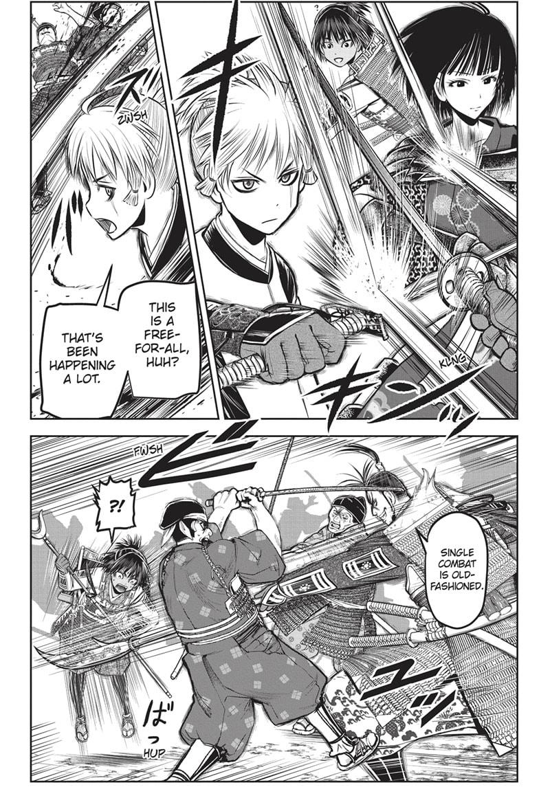 The Elusive Samurai Chapter 160 - Page 2