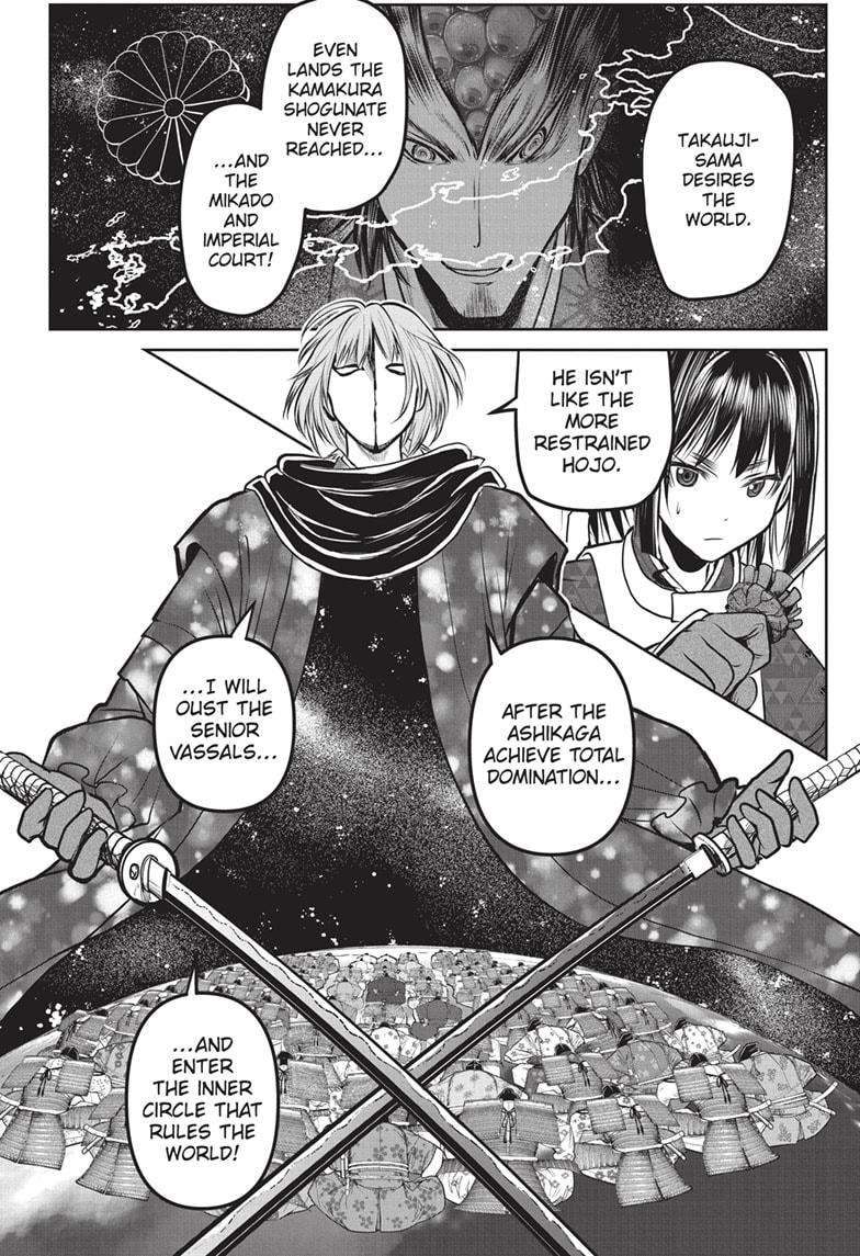 The Elusive Samurai Chapter 160 - Page 12