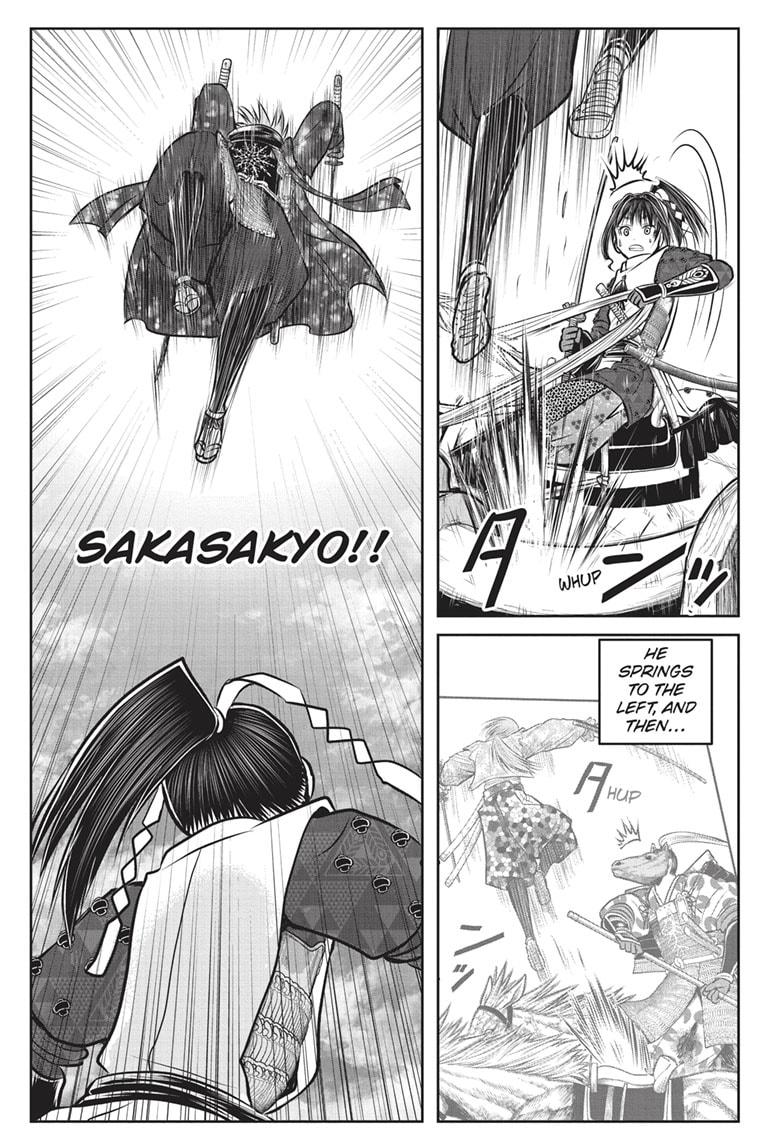 The Elusive Samurai Chapter 160 - Page 15