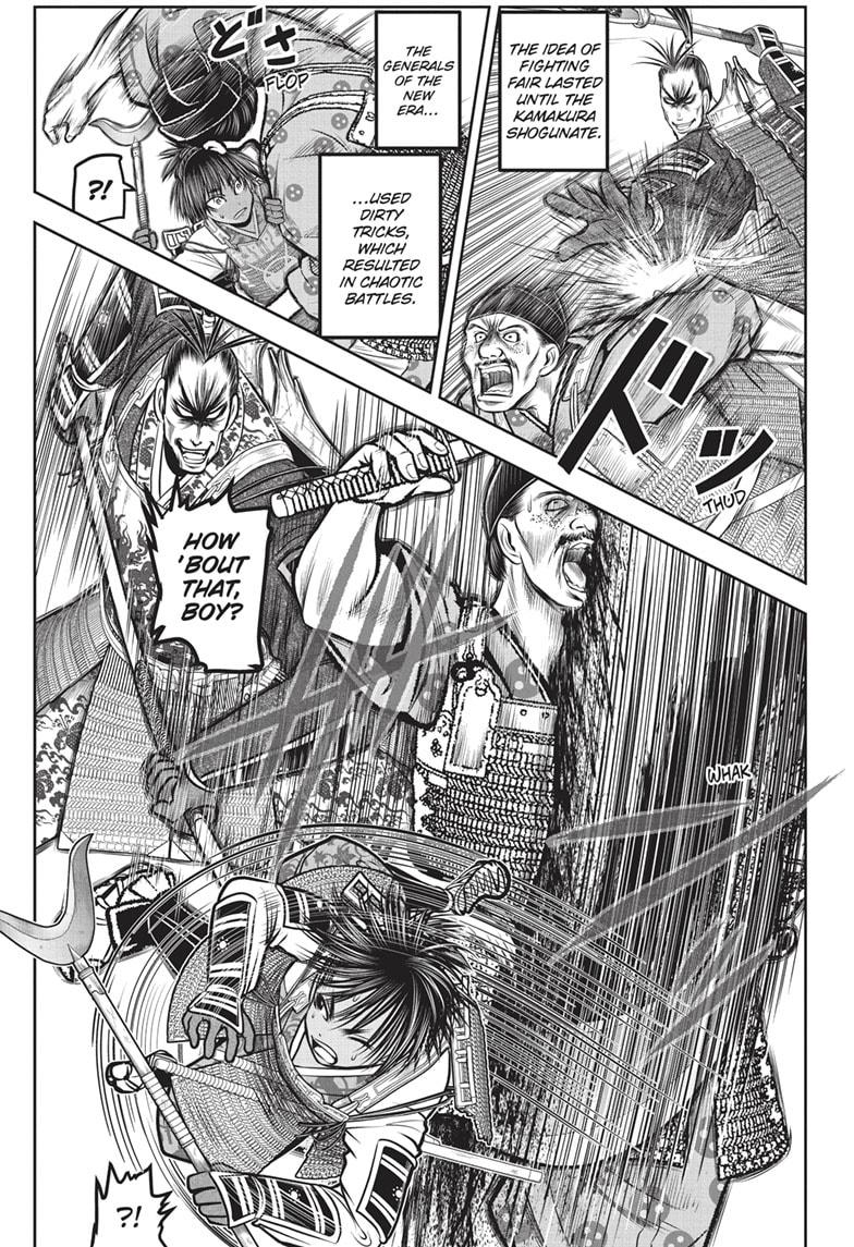 The Elusive Samurai Chapter 160 - Page 3