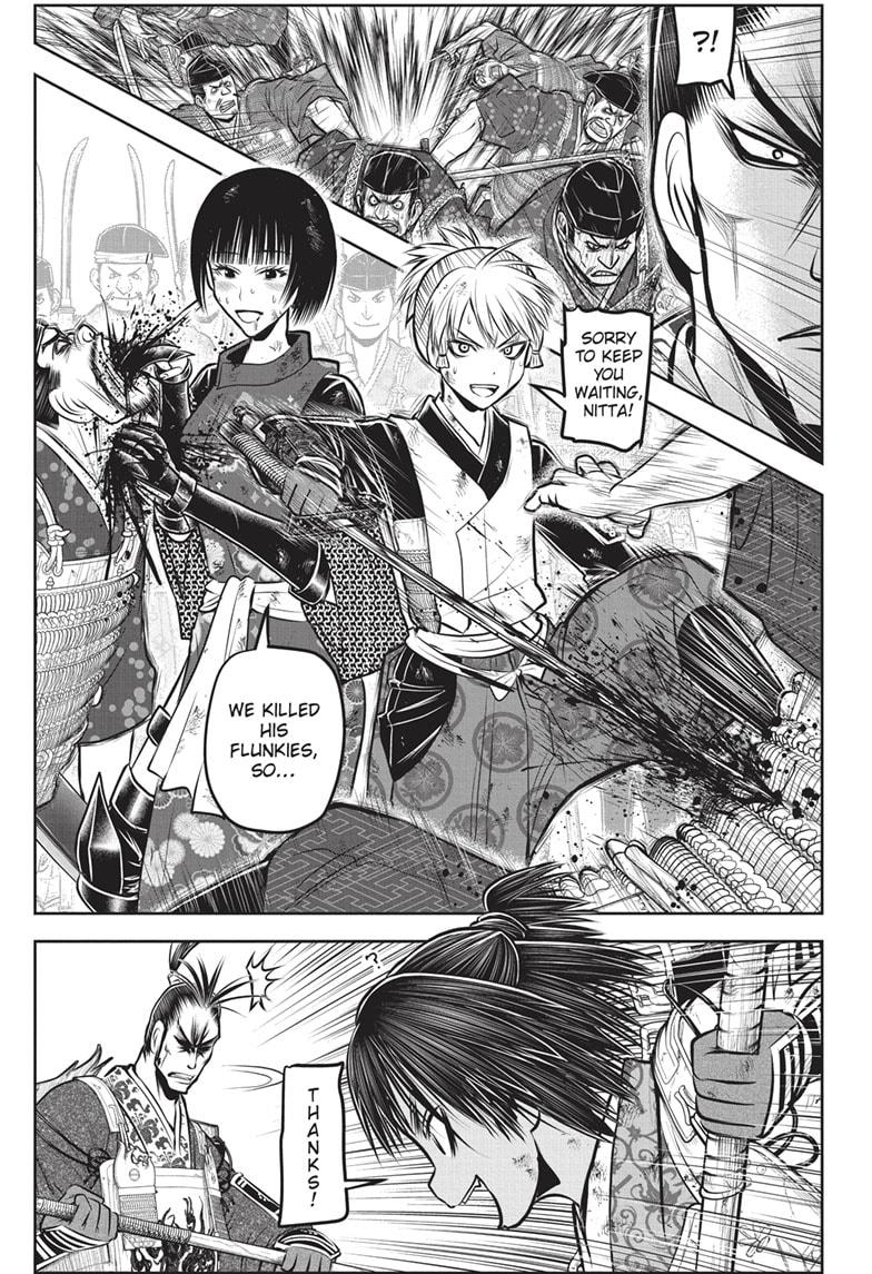 The Elusive Samurai Chapter 161 - Page 11