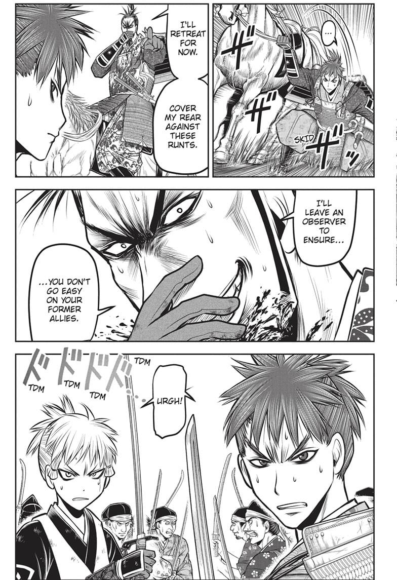 The Elusive Samurai Chapter 161 - Page 15