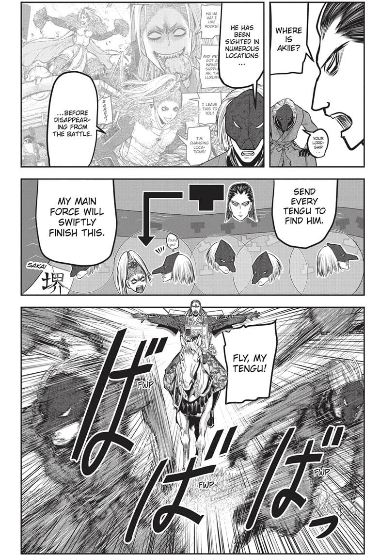 The Elusive Samurai Chapter 161 - Page 18