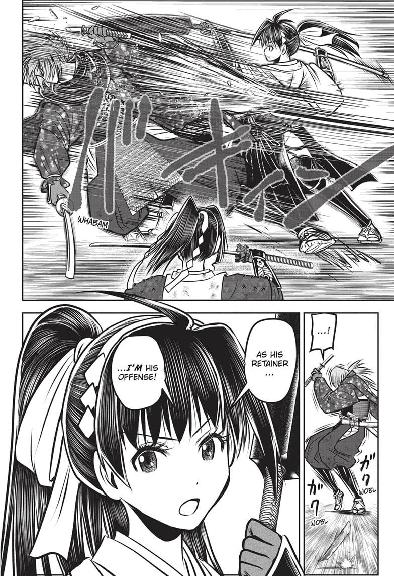 The Elusive Samurai Chapter 161 - Page 4