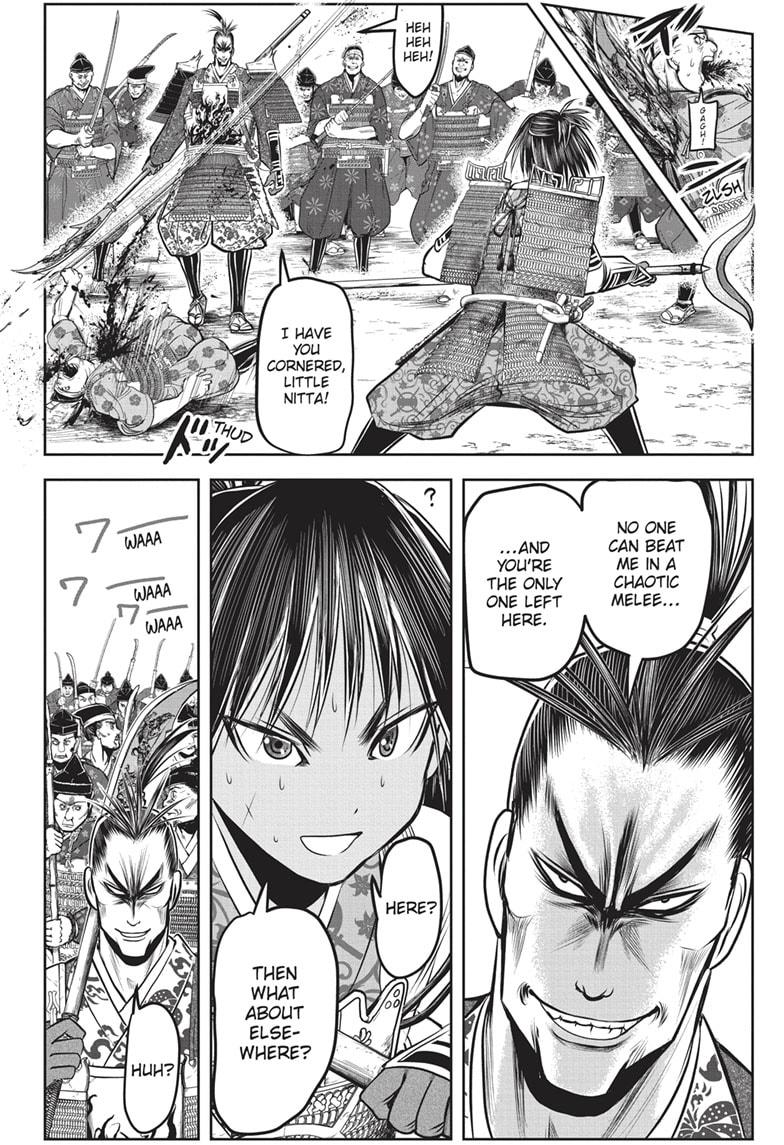The Elusive Samurai Chapter 161 - Page 10