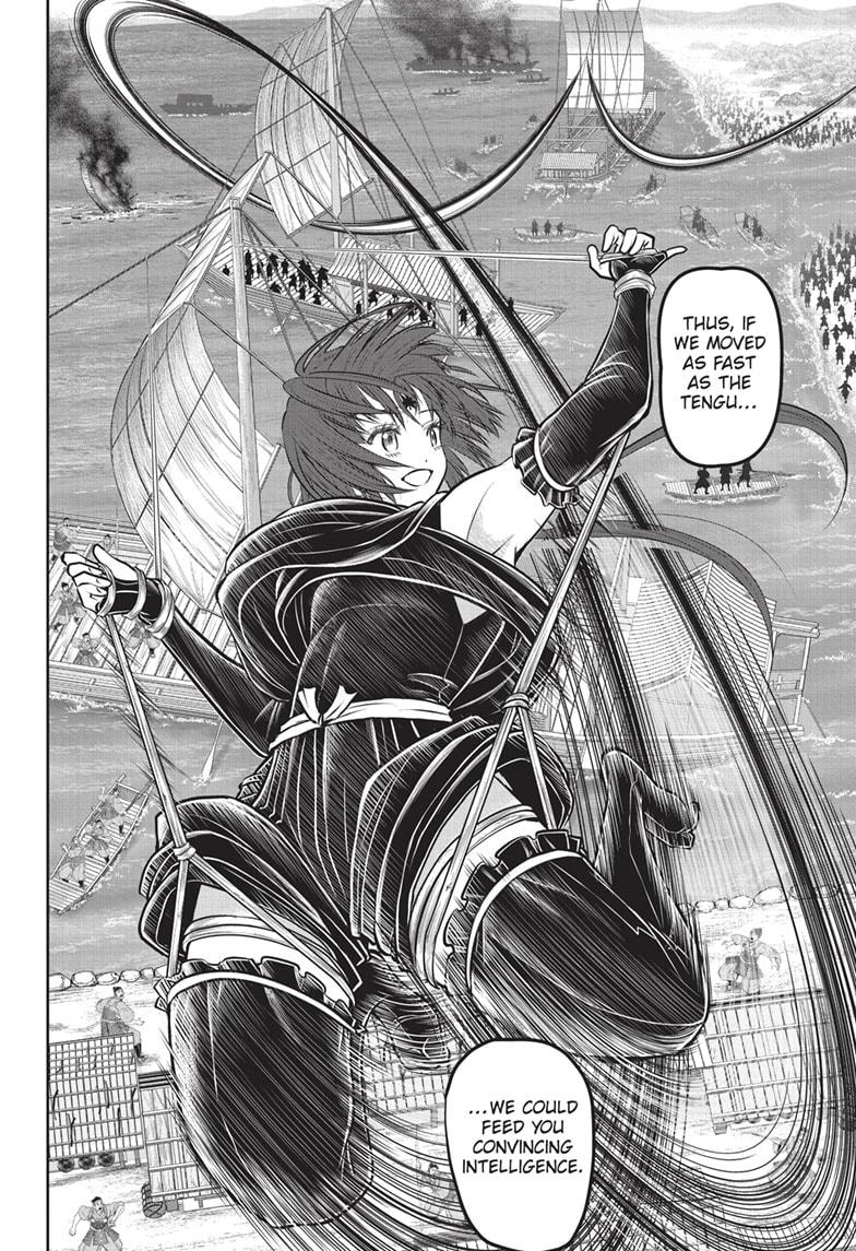 The Elusive Samurai Chapter 162 - Page 21
