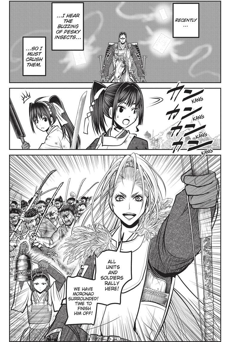 The Elusive Samurai Chapter 163 - Page 2