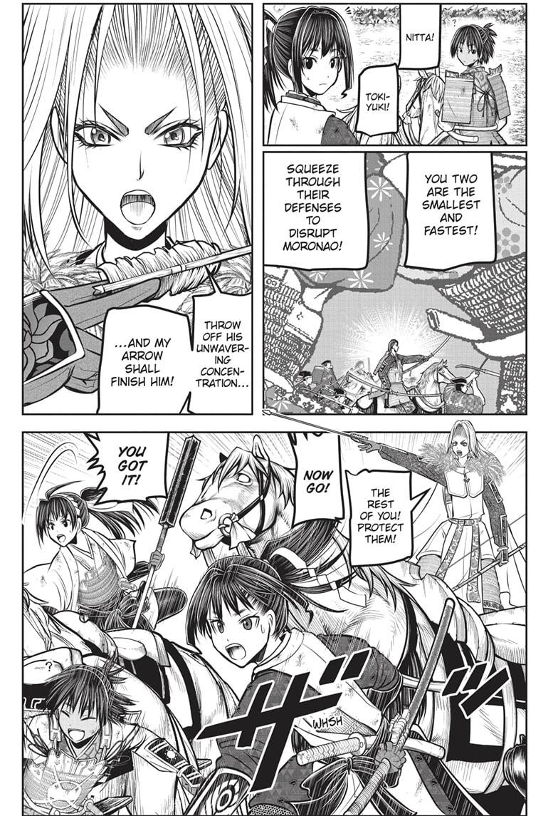 The Elusive Samurai Chapter 163 - Page 12
