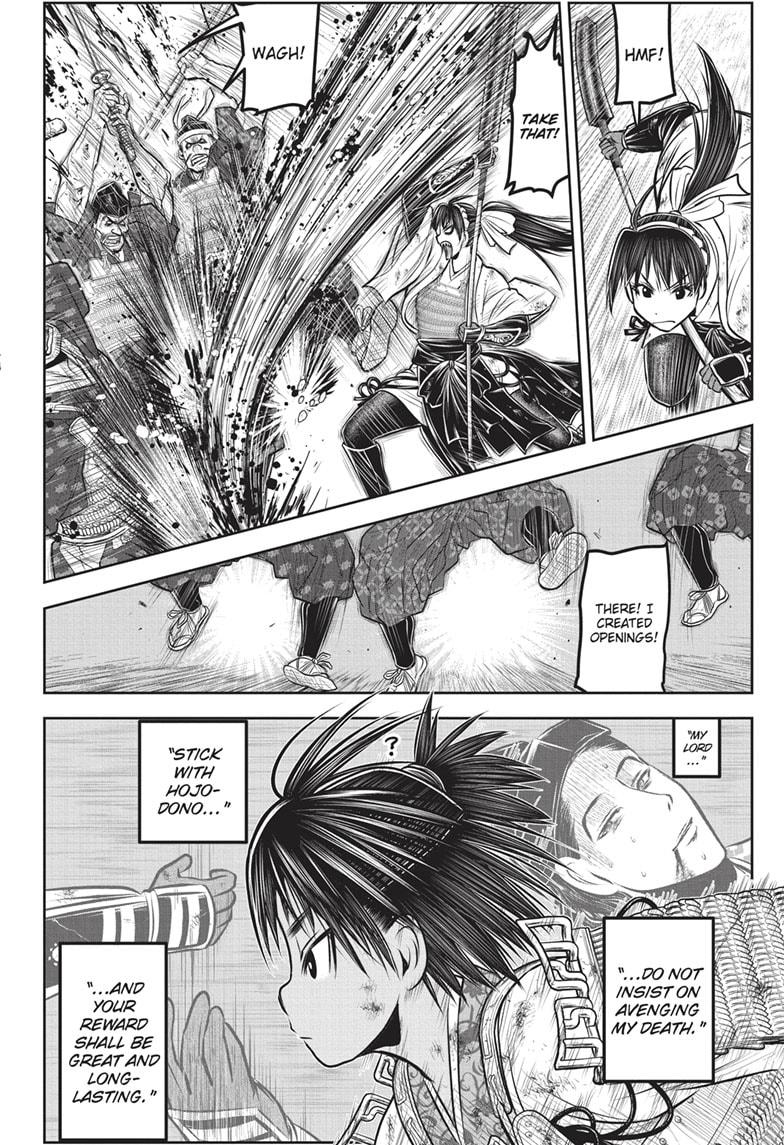 The Elusive Samurai Chapter 163 - Page 13