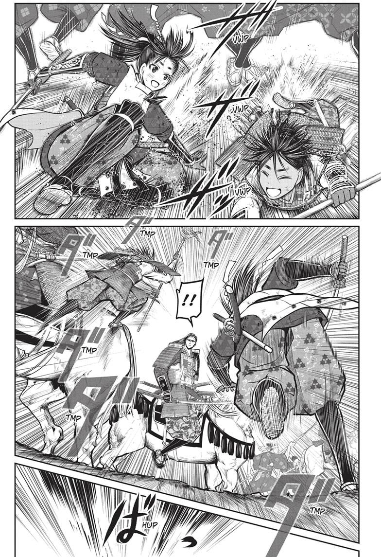 The Elusive Samurai Chapter 163 - Page 14