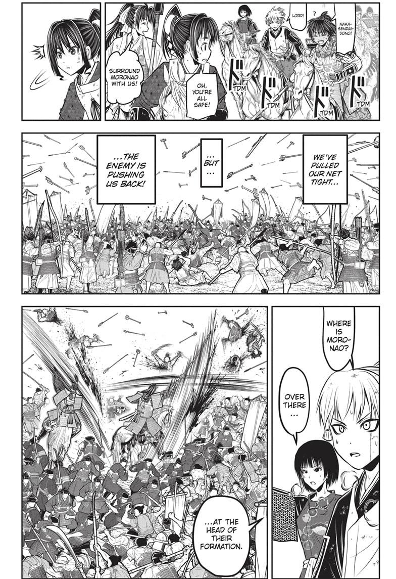 The Elusive Samurai Chapter 163 - Page 7