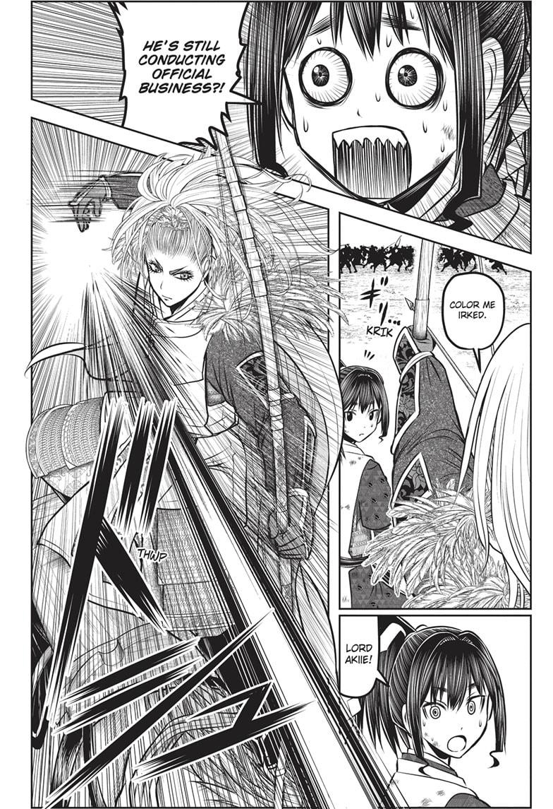 The Elusive Samurai Chapter 163 - Page 9