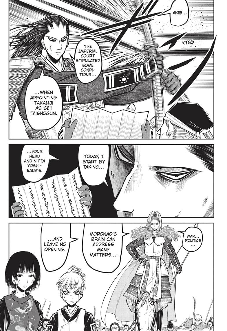 The Elusive Samurai Chapter 163 - Page 10