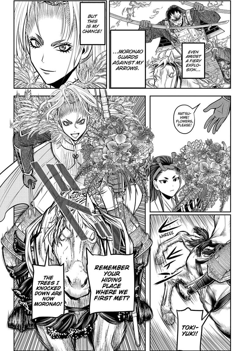 The Elusive Samurai Chapter 164 - Page 12