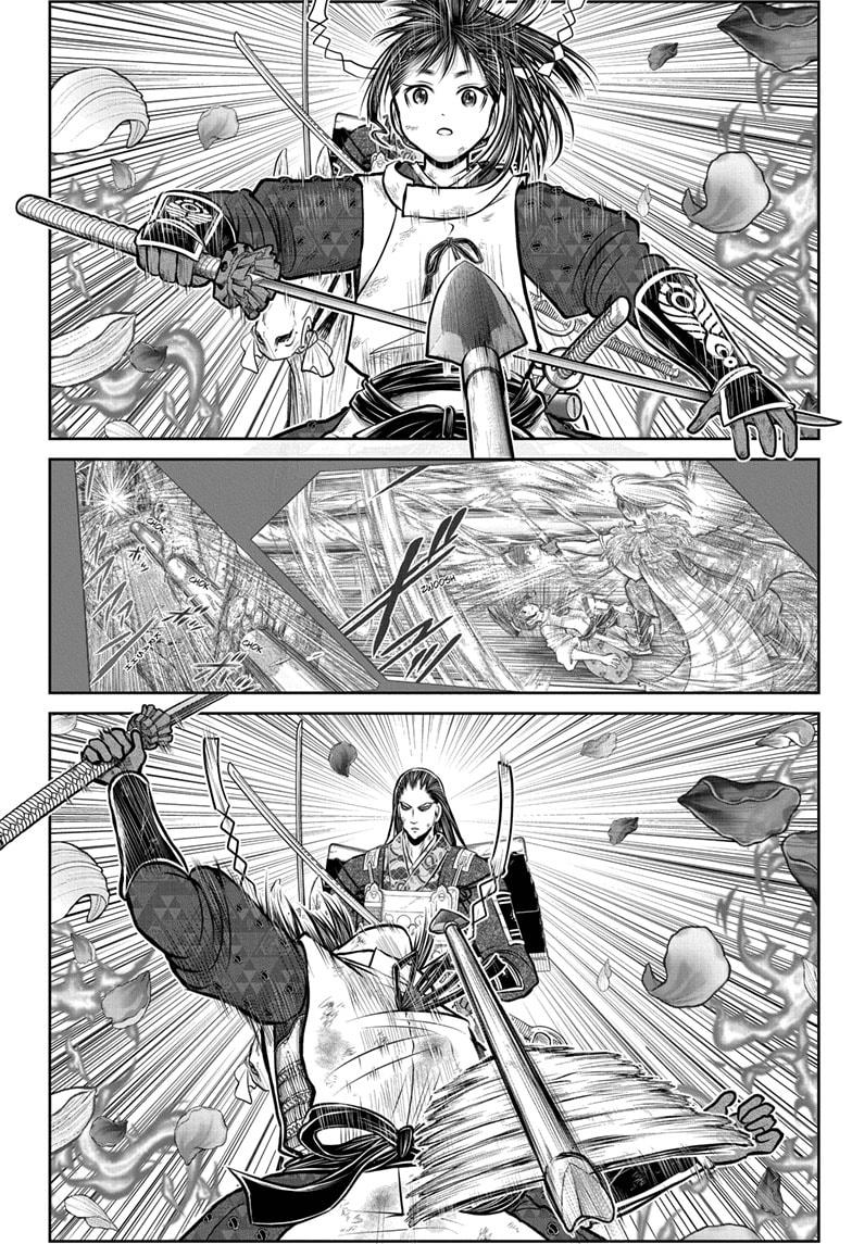 The Elusive Samurai Chapter 164 - Page 16