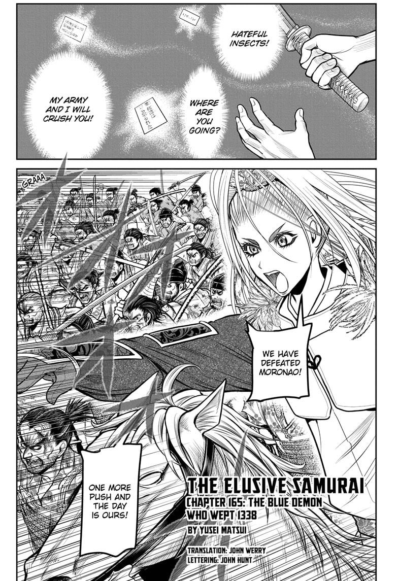 The Elusive Samurai Chapter 165 - Page 1