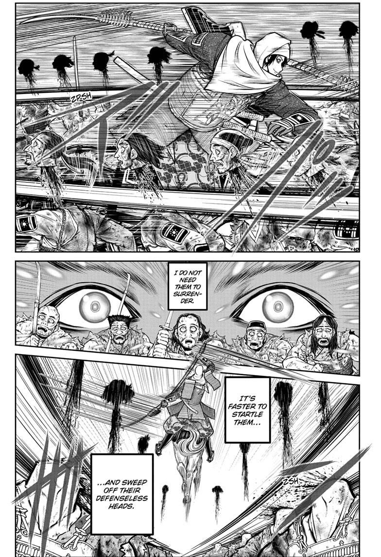 The Elusive Samurai Chapter 165 - Page 13
