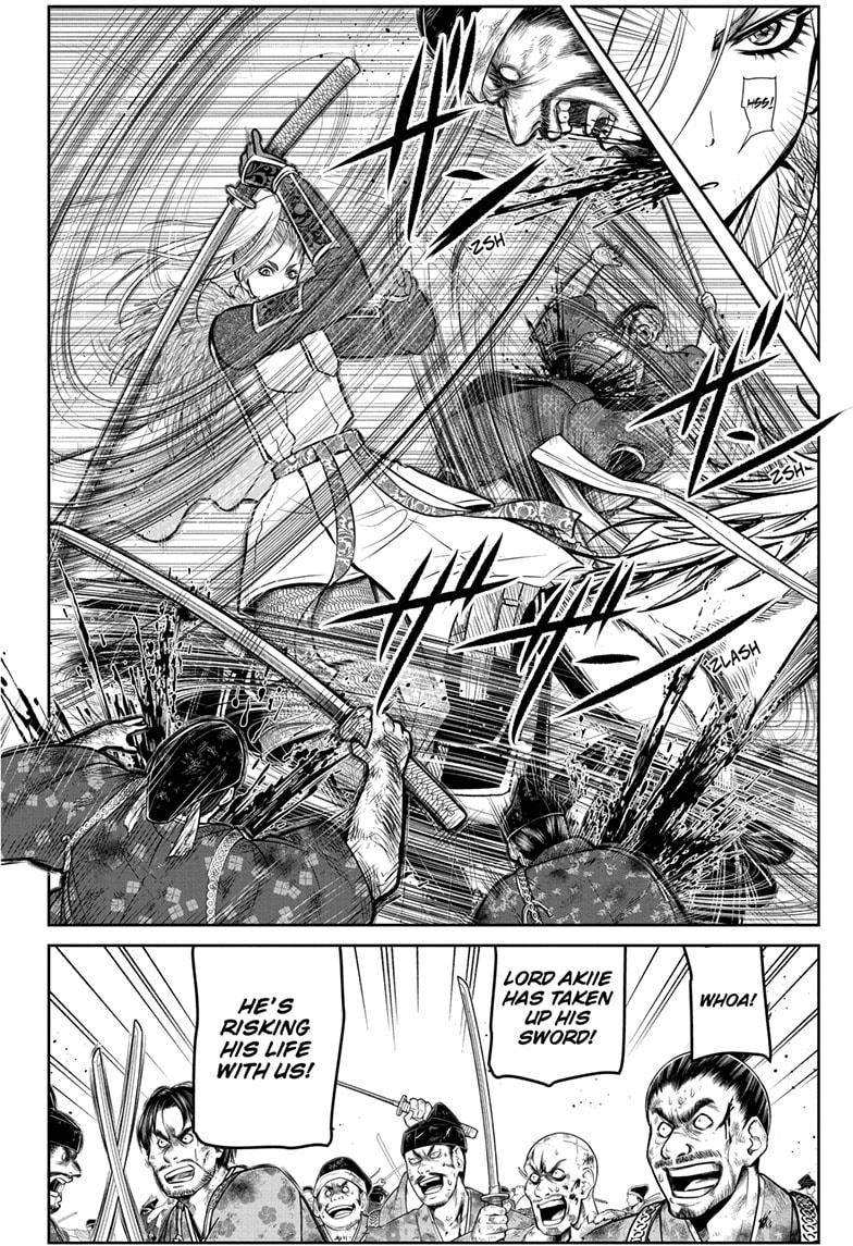 The Elusive Samurai Chapter 165 - Page 4