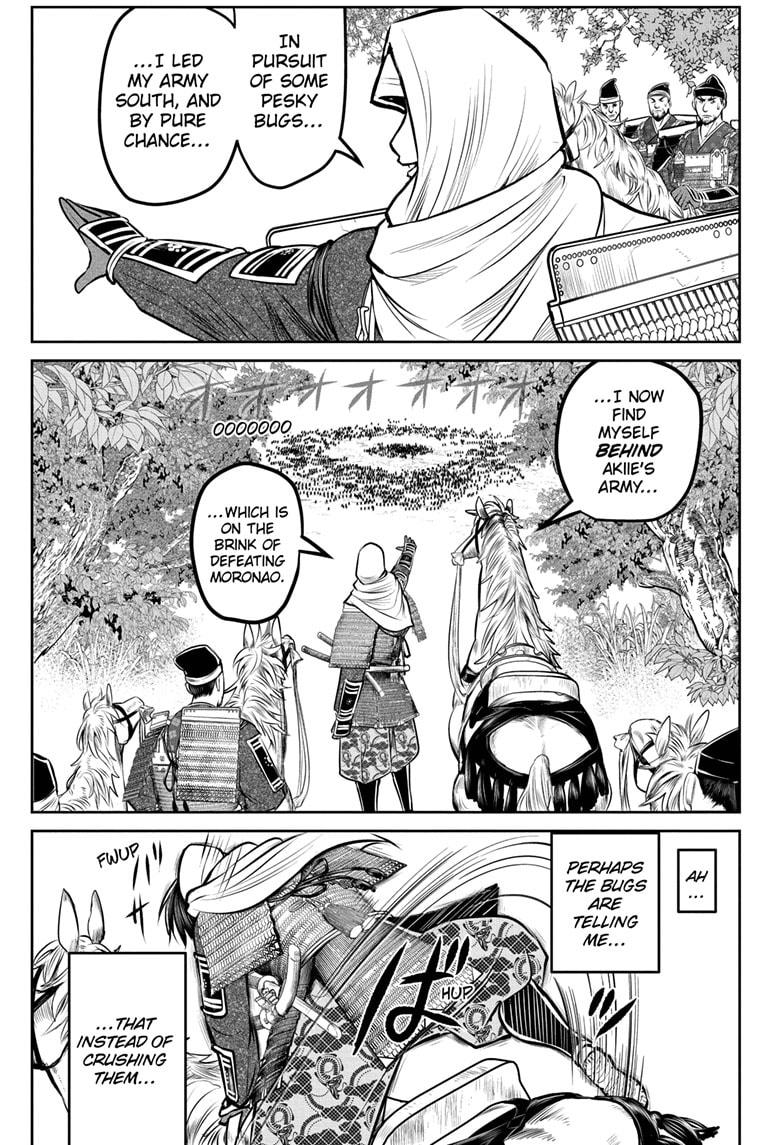 The Elusive Samurai Chapter 165 - Page 9