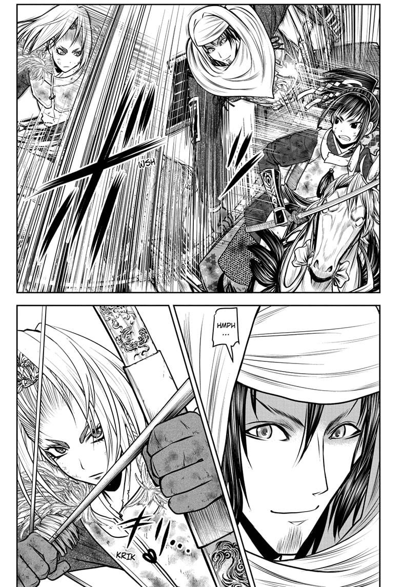 The Elusive Samurai Chapter 166 - Page 1